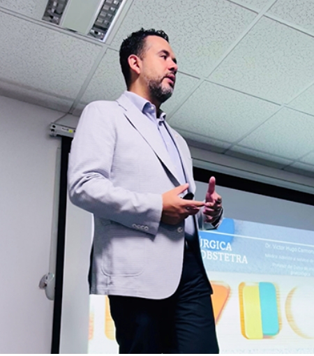 Taller práctico en quirófano