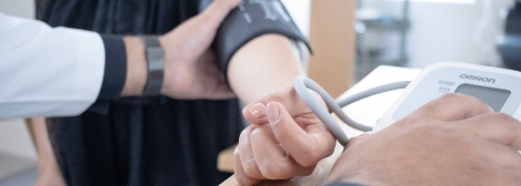 Medición de presión arterial